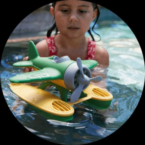 Green Toys - Seaplane - BPA, Lead Free - Picture 3 of 5